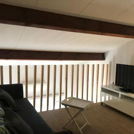 T2 Vue Mer Mezzanine Les Quilles Sète Exterior foto