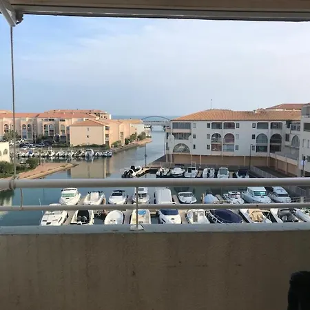 T2 Vue Mer Mezzanine Les Quilles Sète Exterior foto