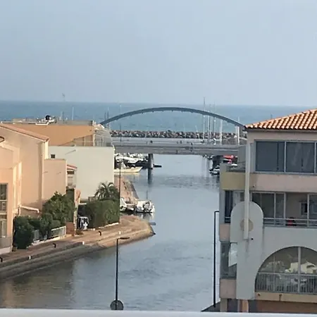 T2 Vue Mer Mezzanine Les Quilles Sète Exterior foto