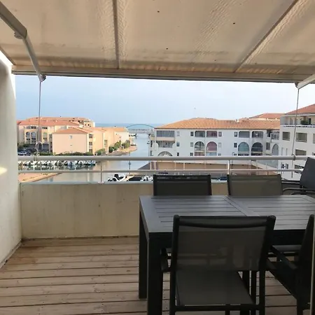 T2 Vue Mer Mezzanine Les Quilles Sète Exterior foto