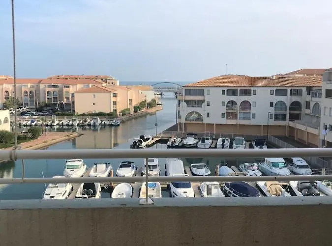 T2 Vue Mer Mezzanine Les Quilles Sete