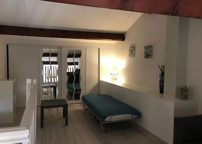 T2 Vue Mer Mezzanine Les Quilles Sete