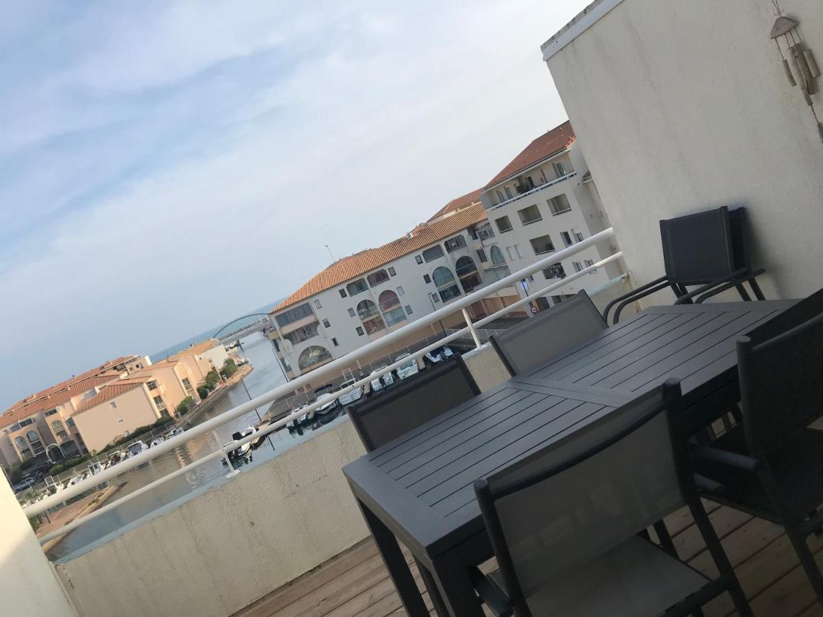T2 Vue Mezzanine Les Quilles * Sete