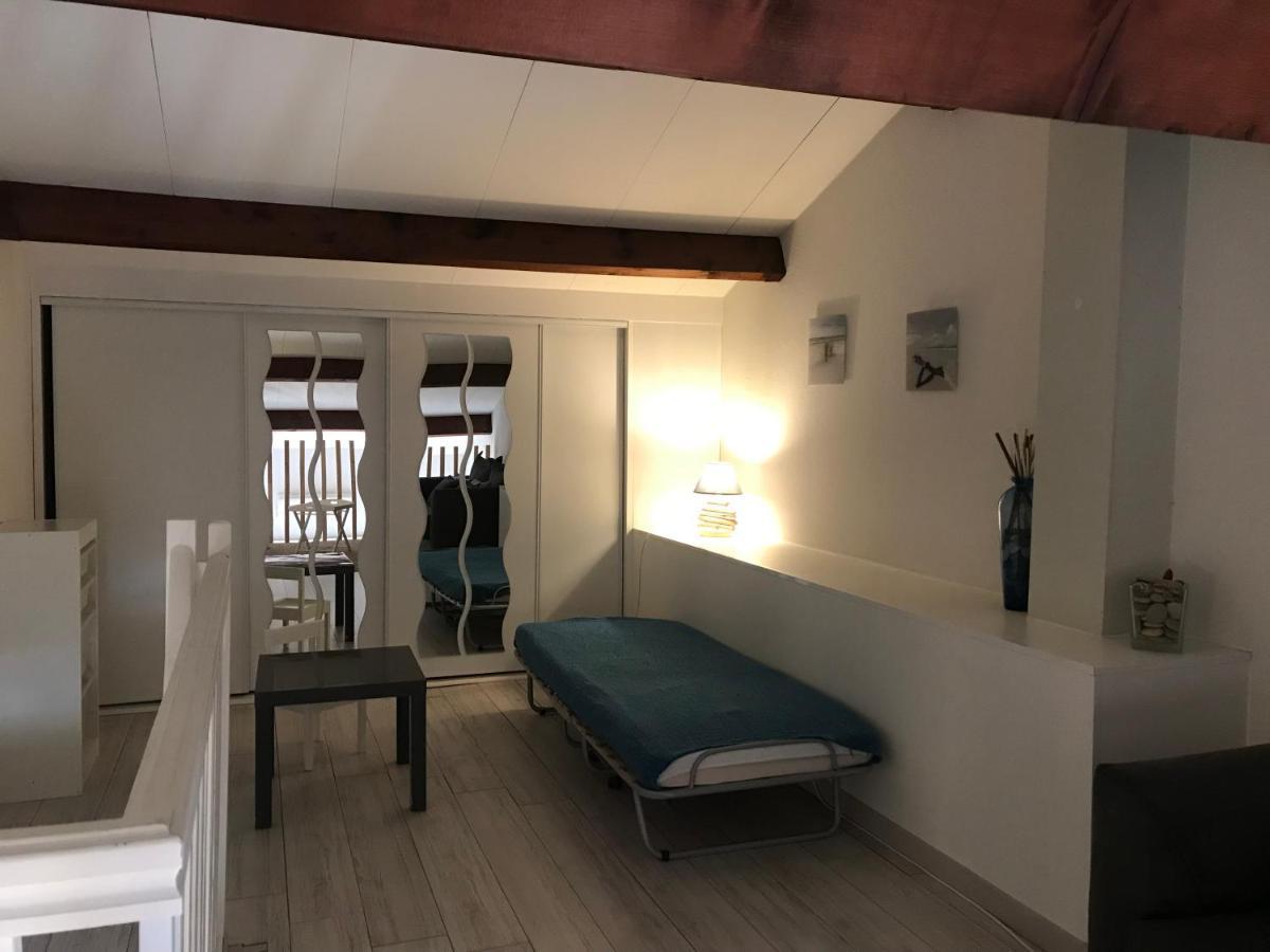 T2 Vue Mezzanine Les Quilles * Sete