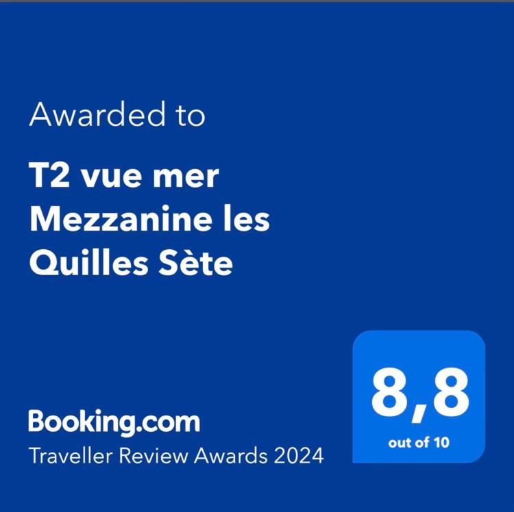 T2 Vue Mezzanine Les Quilles Sete